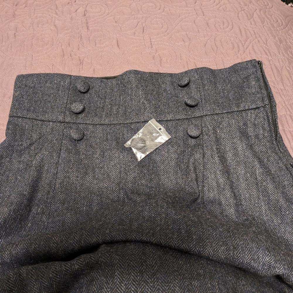 Modcloth High-Waisted Skirt